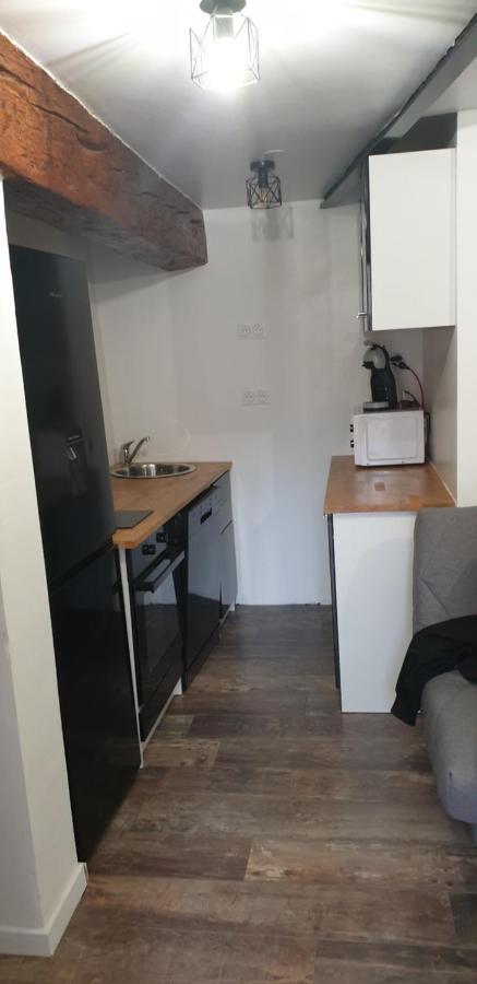 Charmant Petit Studio Proche Depart Gr20 Calenzana Exterior foto