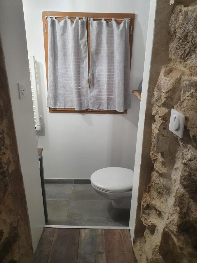 Charmant Petit Studio Proche Depart Gr20 Calenzana Exterior foto
